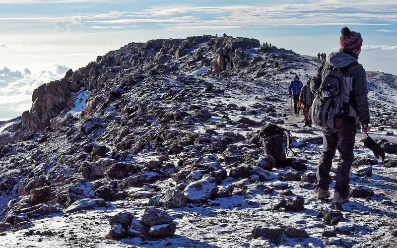 Managing Altitude Sickness on Mount Kilimanjaro