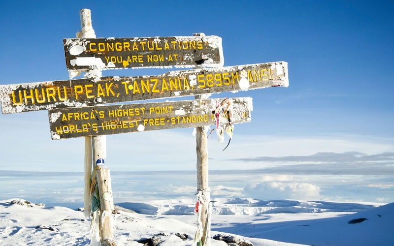 Kilimanjaro summit weather conditions